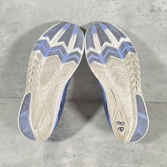 Saucony Womens‎ Kinvara 11 Blue Running Shoes Sneakers Size 5.5 ~ SK162424 EUC - Picture 7 of 7